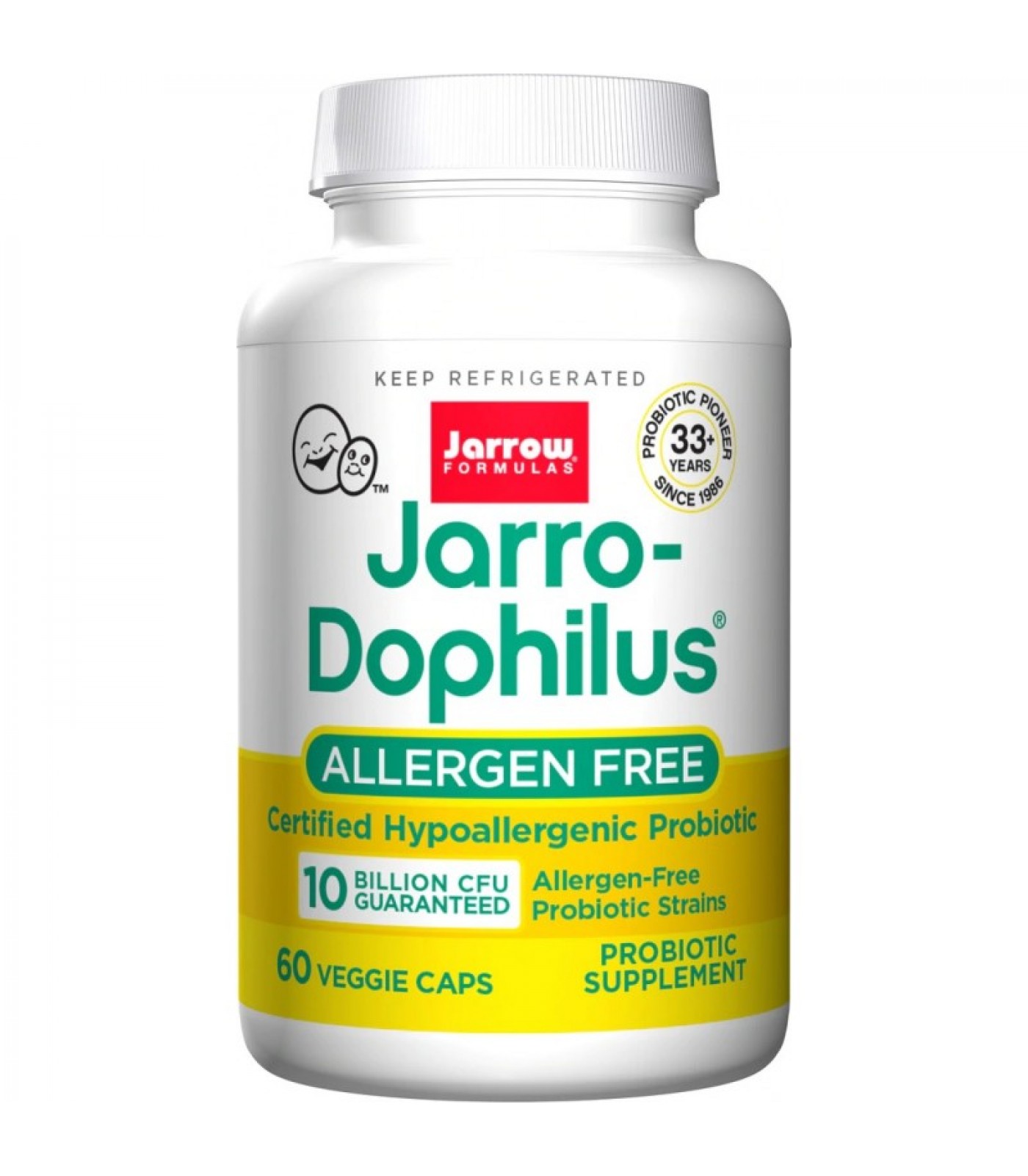 Jarrow Formulas Jarro-Dophilus Alergen Free - Пробиотик